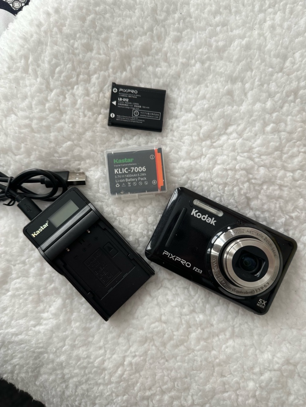 Kodak PixPro FZ53 Digital Camera